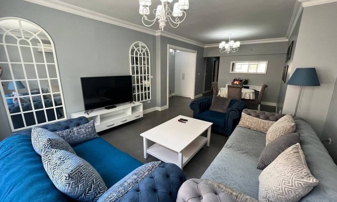 Sultanahmet Apartment | Luxury 3 bedroom king suite -walk to Blue mosque