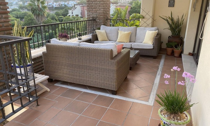 Benahavis Apartment | Luxury 3 bedroom Penthouse Los Arqueros, near Marbella, Puerto Banus, Benahavis