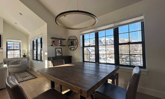 Crested Butte South House | Luxury 3-bedroom townhome in Crested Butte South -Garage WiFi, Fireplace, Views