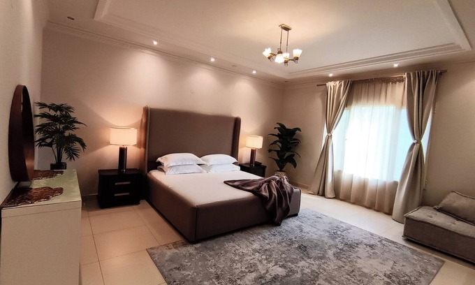 Muscat Villa | Luxury 3 bedroom villa MSQ Muscat Parkside Retreat close to beach