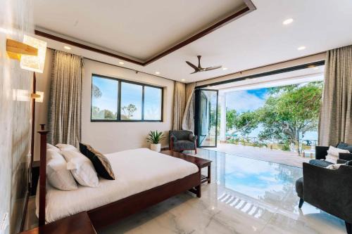 Fumba Apartment | Luxury 3-Bedroom villa with private swimming pool
