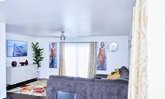 Weequahic House | Luxury 3 Bedrooms 2 Bath 10 mins from EWR, Easy Commute to NYC