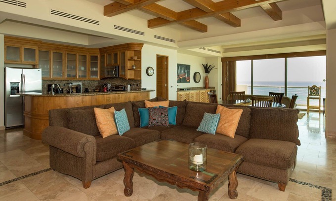 Las Conchas Condo | Luxury 3 BR/3.5 BA-Tessoro/Gorgeous/Views/Beachfront - Sleeps 8 - 2345 Sq Ft.