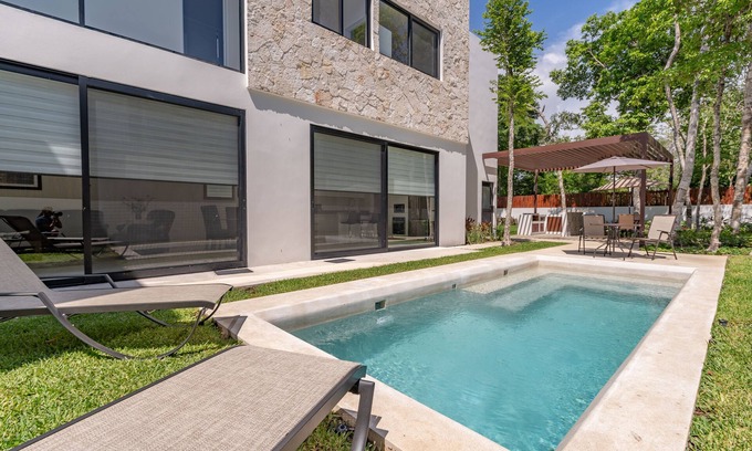 Akumal Villa | Luxury 3 BR Akumal Villa in Grand Bahia Principe Riviera Maya 5 Star Resort!