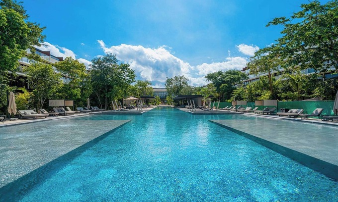 Playacar Condo | Luxury 3 BR Condo - Infinity Pool - AWA Residences