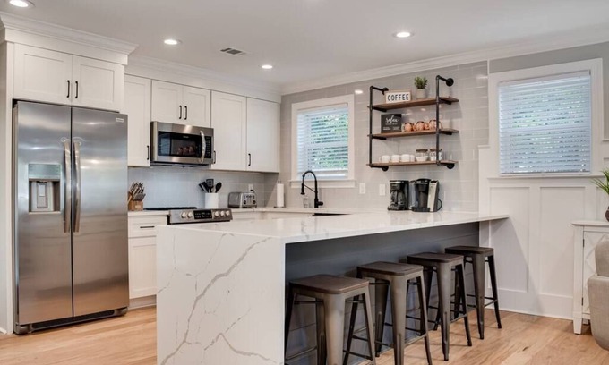 Augusta House | Luxury, 3bd Augusta Home in Culdesac