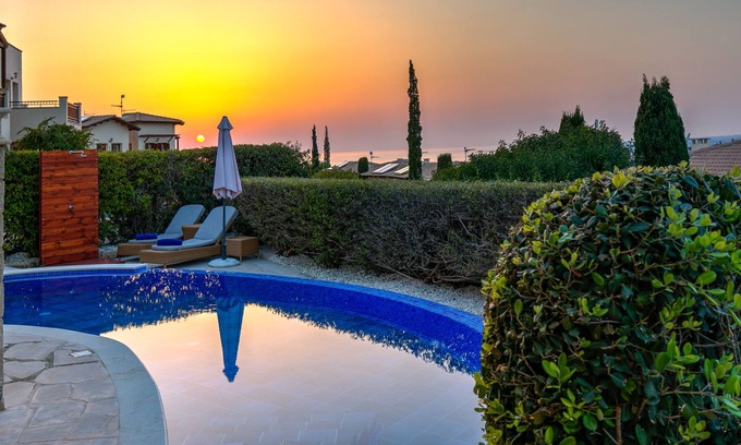 Aphrodite Hills Apartment | Luxury 3Br 2Ba Apartment With Heated Private Pool-Aphrodite Hills