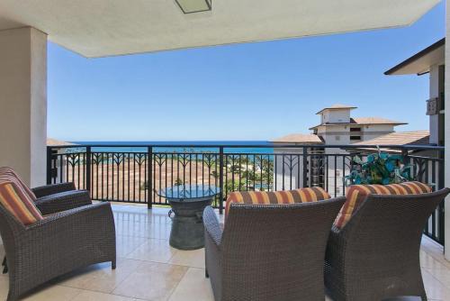 Ko Olina House | Luxury 3BR 2BA Ko Olina Penthouse OT1002 Sleeps 8 Ocean & Garden Views Lanai 2 Free Parking