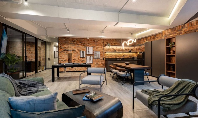 La Florida Apartment | Luxury 3BR Apt with private Jacuzzi and Billard