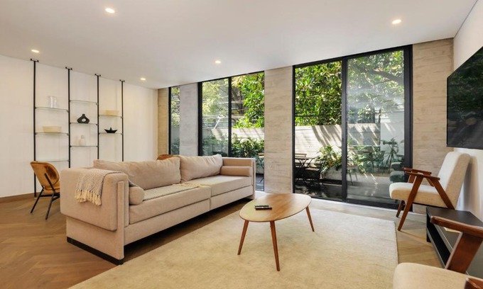 Polanco Apartment | Luxury 3BR with Private Terrace in Polanco