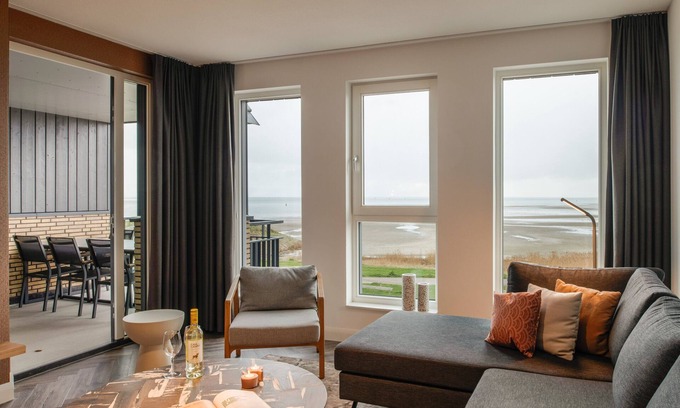 West-Terschelling Apartment | Luxury 4-6-person apartment in the holiday park Landal Kaap West