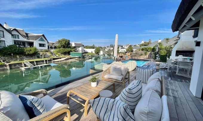 Saint Francis Bay Villa | Luxury 4-bedroom canal villa in Saint Francis Bay