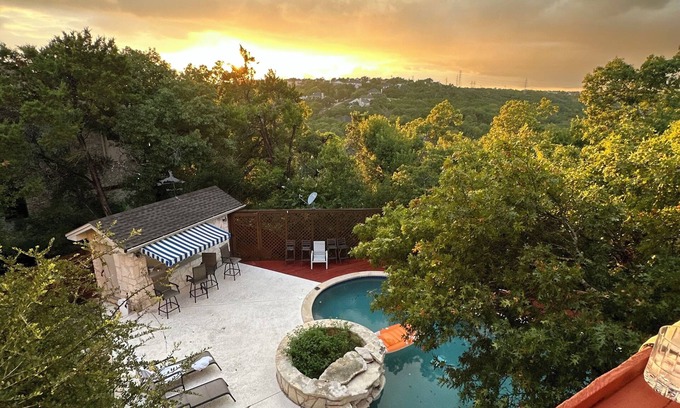 Great Hills House | Luxury 4-Bedroom Custom Home with Pool & Stunning Views