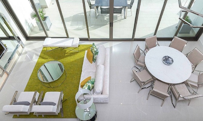 Playa Mujeres Condo | Luxury 4-Bedroom Oceanfront Loft at Garza Blanca Cancun
