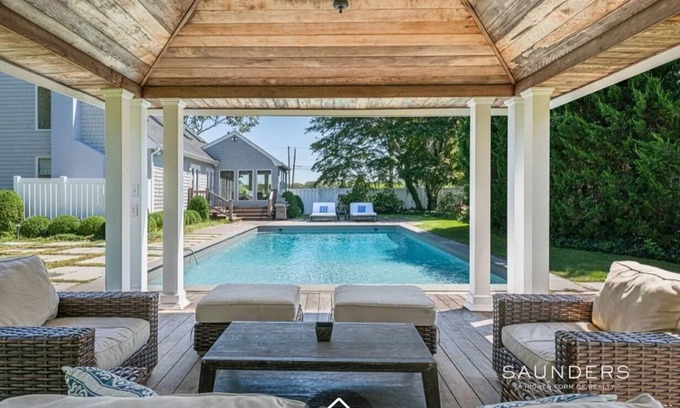 Westhampton House | Luxury 4 Bedroom with Heated Pool. Available for 2025 Ryder Cup at Bethpage.