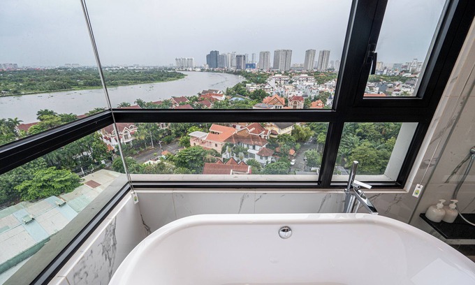 Thao Dien Apartment | Luxury 4 Bedrooms Condo with Amazing River View