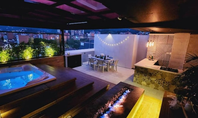 La America Apartment | Luxury 4/jacuzzi/terrace/private/cerca Al Poblado