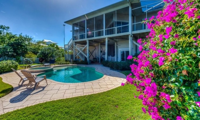 Cape Haze House | Luxury 4 PLUS bedroom pool home with private dock on Kettle Harbor!