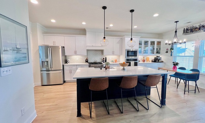 Evans House | Luxury 4BR 3BA for Masters Week, Near Augusta National & Bartram Golf Course