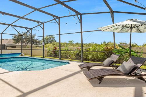 Crystal Cove House | Luxury 4BR Home - Private Pool BBQ - Near Disney