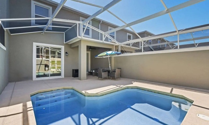 Four Corners House | Luxury 4BR Home w/Pool at Champions Gate