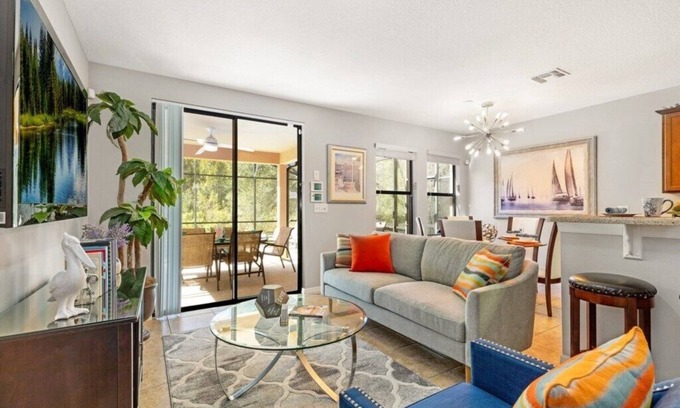 Thousand Oaks Villa | Luxury 4BR Retreat w/Pool, Game Room & Close to Disney Attractions