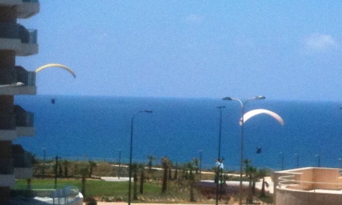 Netanya Apartment | Luxury 4room apartment Seaview Netanya Beach