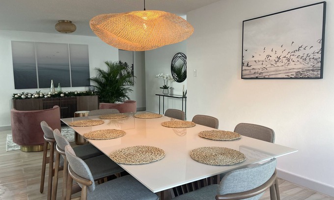 Dorado del Mar House | Luxury 5 Bedroom Home, 3 Minute Walk from the Beach