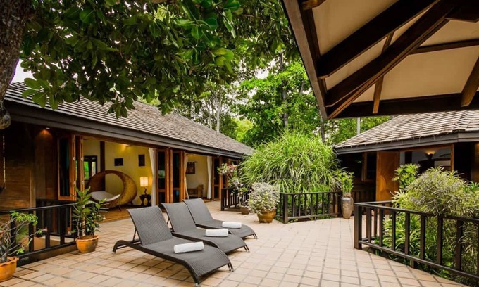 Nuea Khlong Villa | Luxury 5 Bedroom Spacious Villa Baan Khating !!