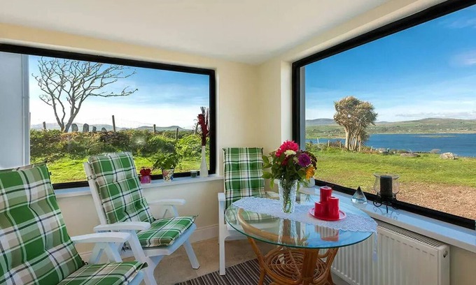 Waterville House | Luxury 5 Star House overlooking Lough currane and Hogs head golf course