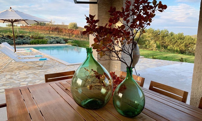 Krasica Villa | Luxury 5* villa in the heart of Green Istria
