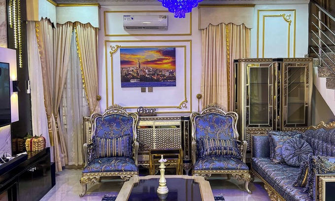 Ofin House | Luxury 5Bed Duplex With Starlink powered wifi Lekki