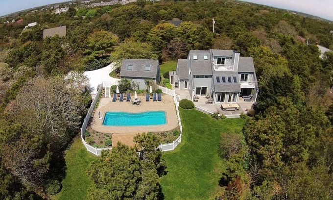Katama House | Luxury 6 Bedroom Katama Home With Heated Pool