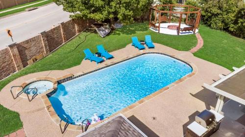 Fossil Creek House | Luxury 6BR Retreat Pool Hot Tub Cinema & Game Room