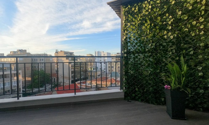 Thessaloniki City Centre Apartment | Luxury 80m2 apartment with balcony downtown Thessaloniki