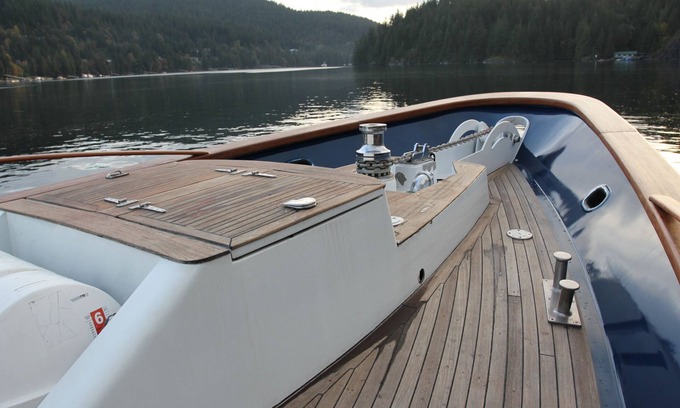 Steveston Boat Rental | Luxury 94' yacht