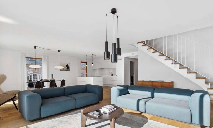 Copenhagen K Apartment | Luxury A Apt 5BR & Harbor Views