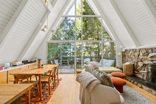 Lake Arrowhead House | Luxury A-Frame Retreat