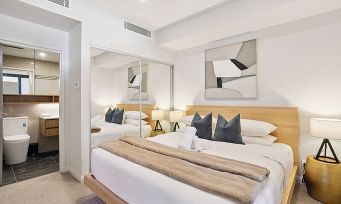 Burswood Apartment | Luxury Accessible Apartment | Burswood | King Beds | Opp. Casino