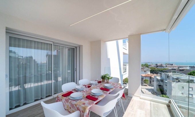 Lignano Sabbiadoro Apartment | Luxury accommodation with panoramic lagoon and seaview