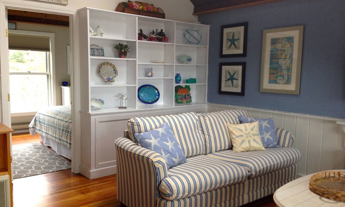 Gloucester Apartment | Luxury Accommodations in Quiet Seaside Village