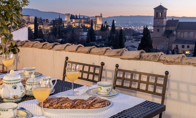 Beiro House | Luxury Alhambra Penthouse Collection Sacromonte