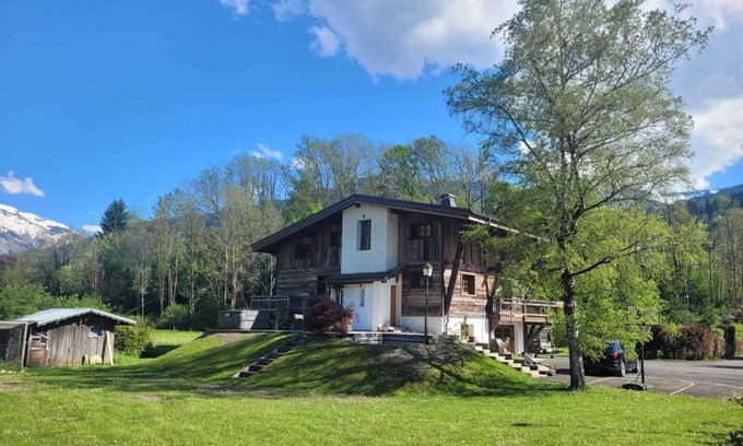 Morillon Ski Chalet | Luxury alpine chalet next to Morillon's Lac Bleu & beach