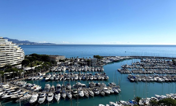 Villeneuve Loubet Beach Condo | Luxury and Safety on the Cote d'Azur - 1BR Condo in Marina Baie des Anges