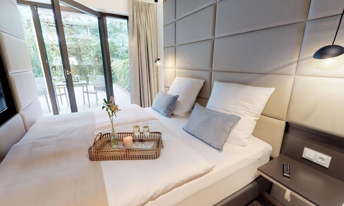 Timmendorfer Strand Apartment | Luxury apartment 0.14 with terrace & parking space - close to the beach in Timmendorfer Strand
