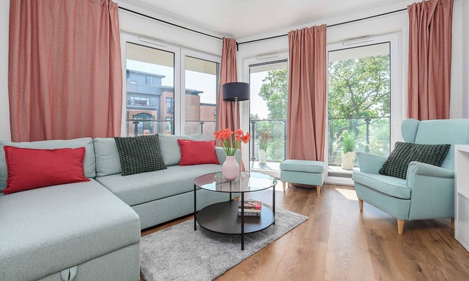 Lodz Apartment | Luxury apart for family next to Księży Młyn