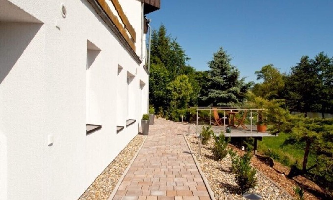 Bad Wildungen Apartment | Luxury apartment, handicapped accessible, in a rural atmosphere