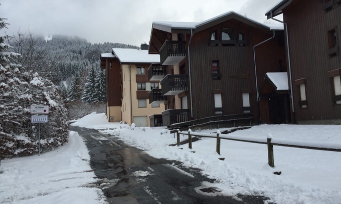 Araches-la-Frasse Apartment | luxury apartment for 6 people