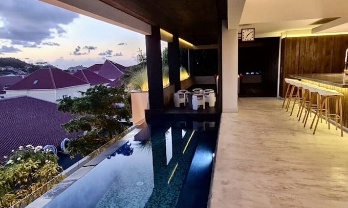 Lurin Apartment | Luxury apartment over Gustavia