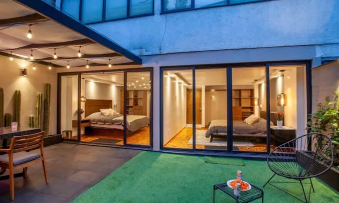 La Condesa Apartment | Luxury Apartment With Private Terrace